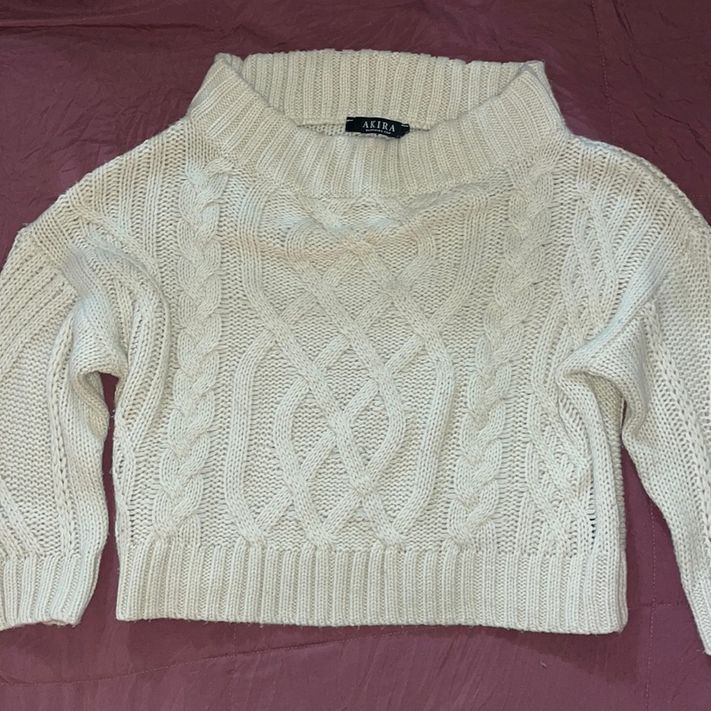 Cream Akira Sweater